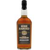 Nine Banded Wheated Cask Strength Bourbon Whiskey (750ml)